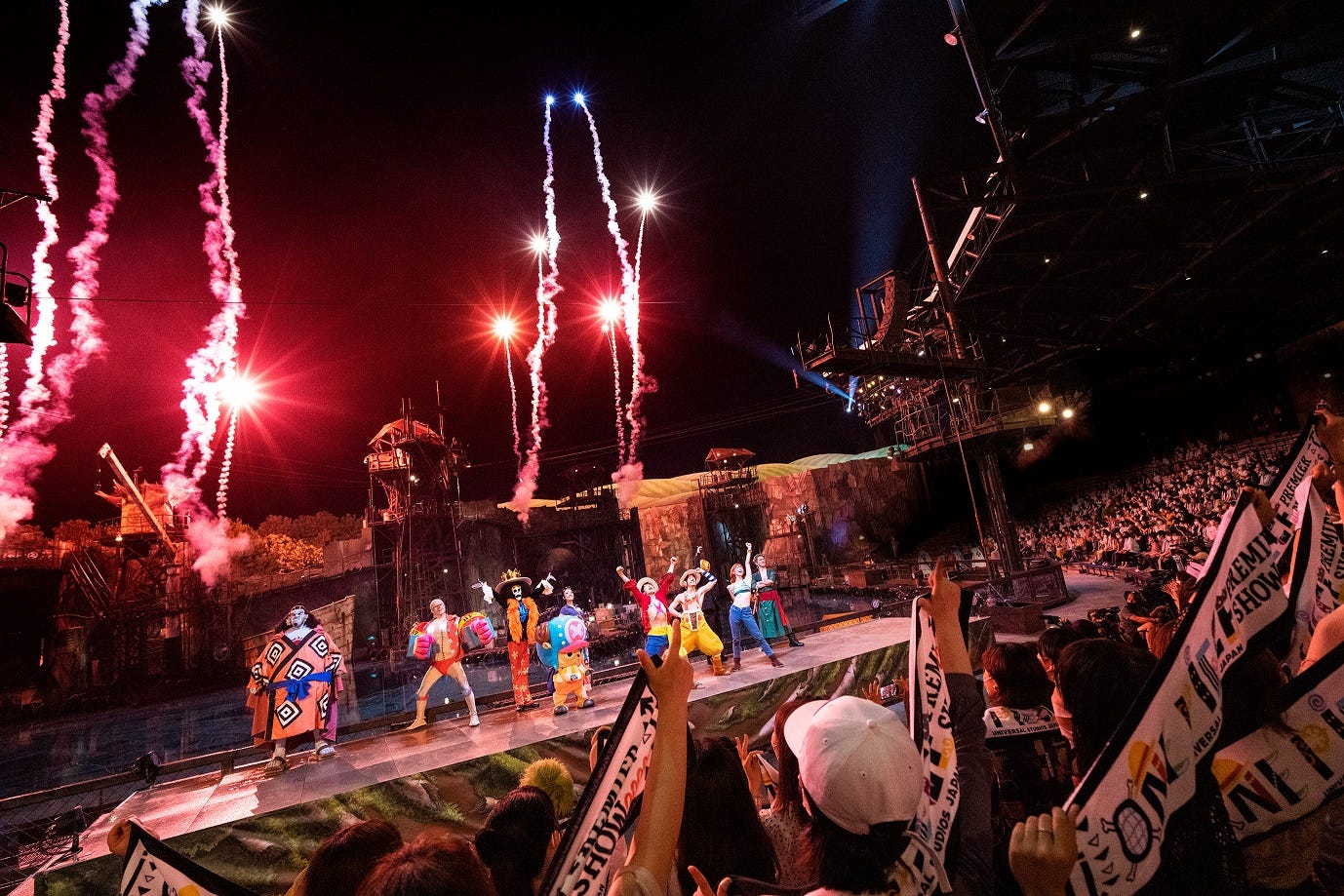 USJ「ワンピース・プレミア・サマー 2023」開催決定 “150万人超動員”ライブ・ショーやサンジの海賊レストランなど