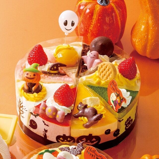 シャトレーゼのハロウィン
