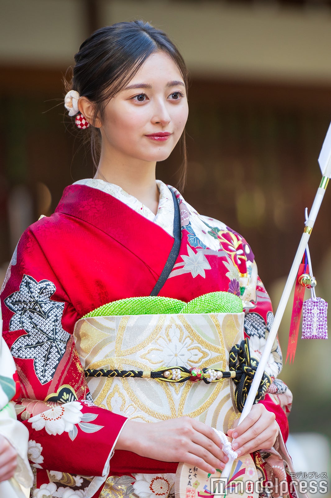 井上和／乃木坂46成人式（C）モデルプレス