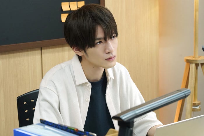 深澤辰哉「わたしの宝物」第4話(C)フジテレビ