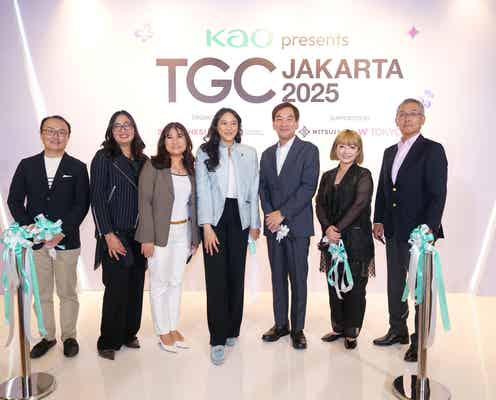 TGC、インドネシア・ジャカルタで初開催 7月5日&6日