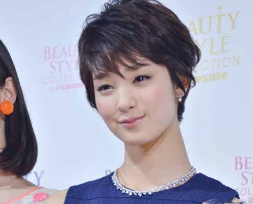 剛力彩芽、横顔がすごくキレイと評判!「首のラインに自信あります」
