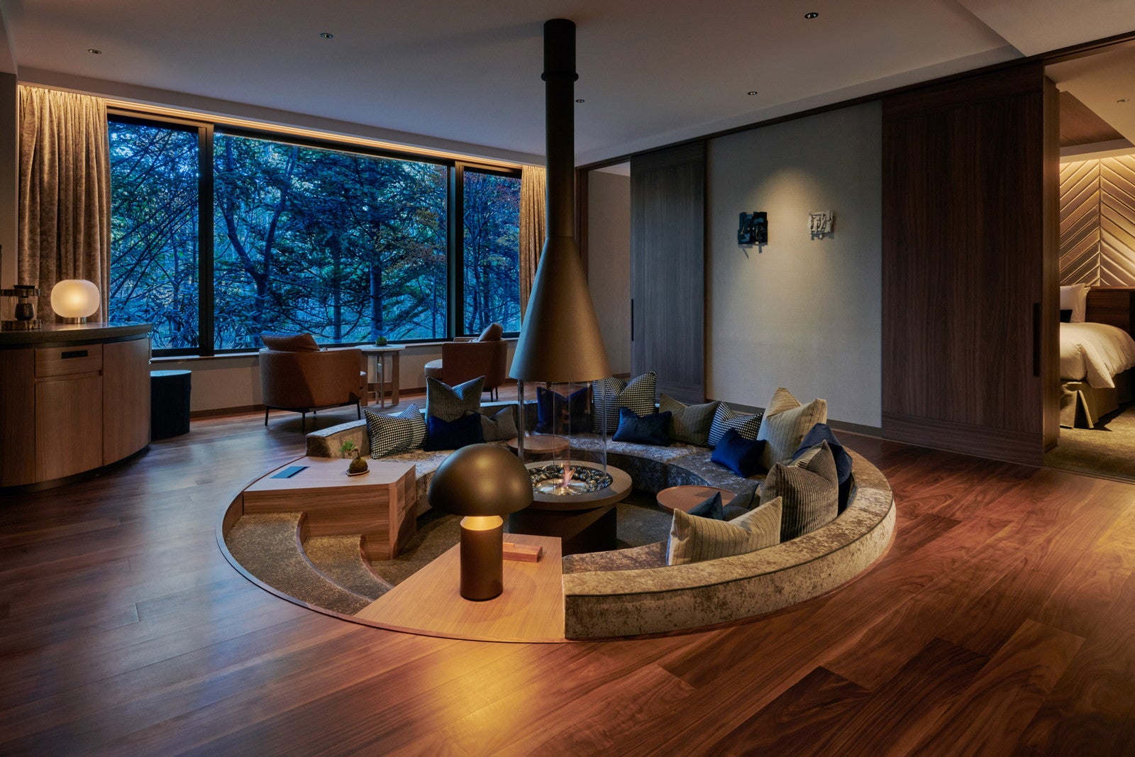 ふふ 旧軽井沢 静養の森／画像提供：カトープレジャーグループ