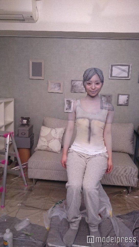 伊藤寧々／撮影オフショット