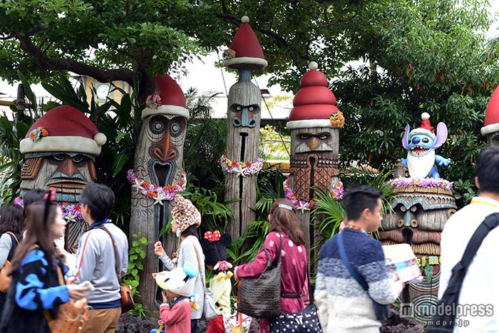 アドベンチャーランドの装飾