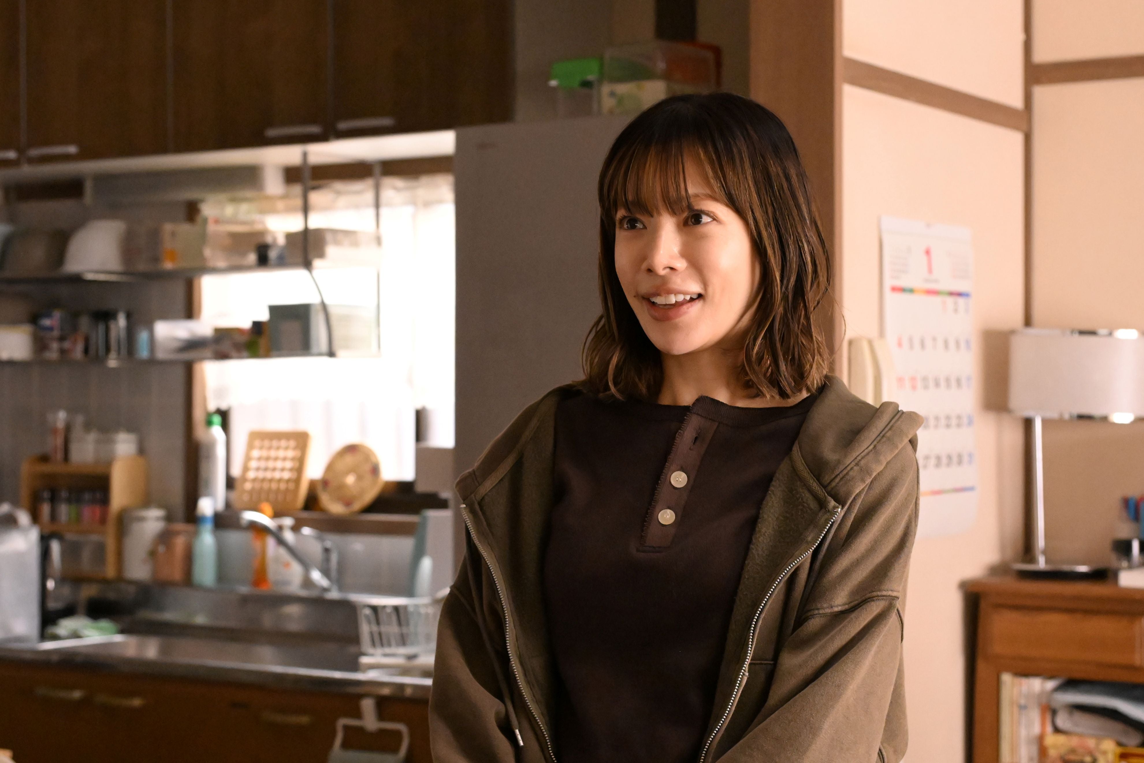 桜井ユキ「夫に間違いありません」（C）カンテレ・フジテレビ