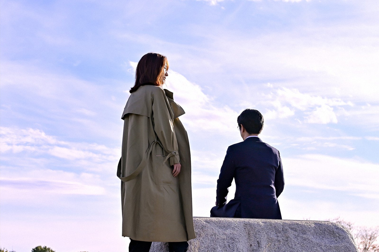 田中みな実、及川光博／「最愛」第6話より（C）TBS