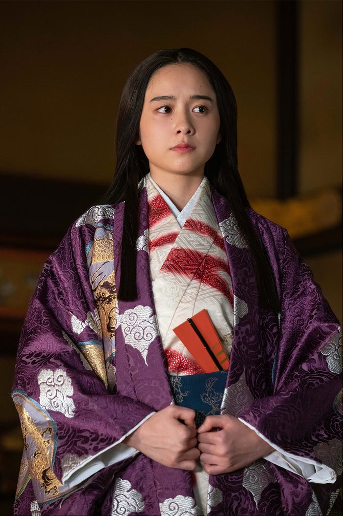 堀田真由(C)NHK