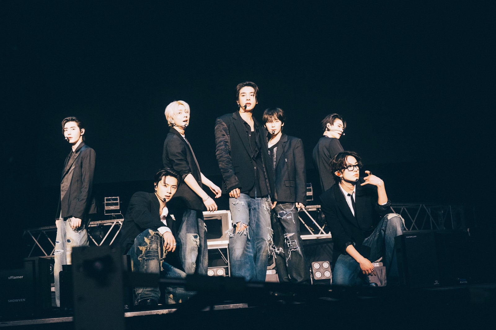 「BEAT AX Vol.6」（C）ハタサトシ／ヨシモリユウナ／藤井拓