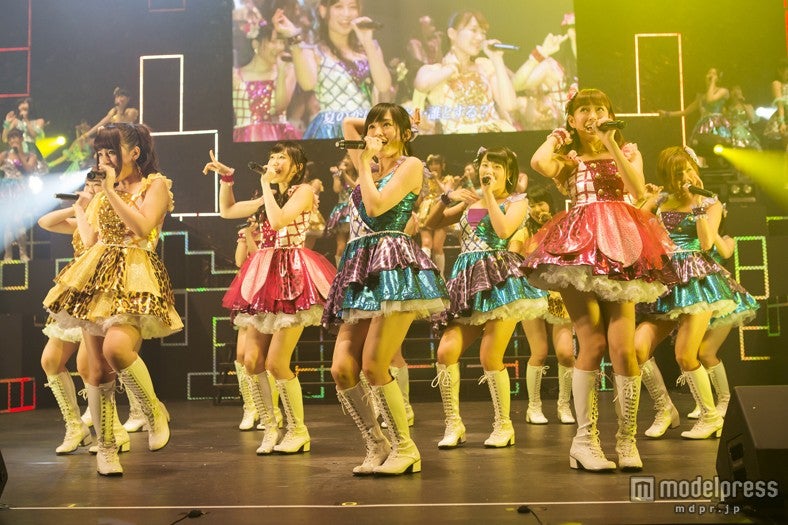 「NMB48 リクエストアワー セットリスト ベスト50 2014」1日目公演（C）NMB48