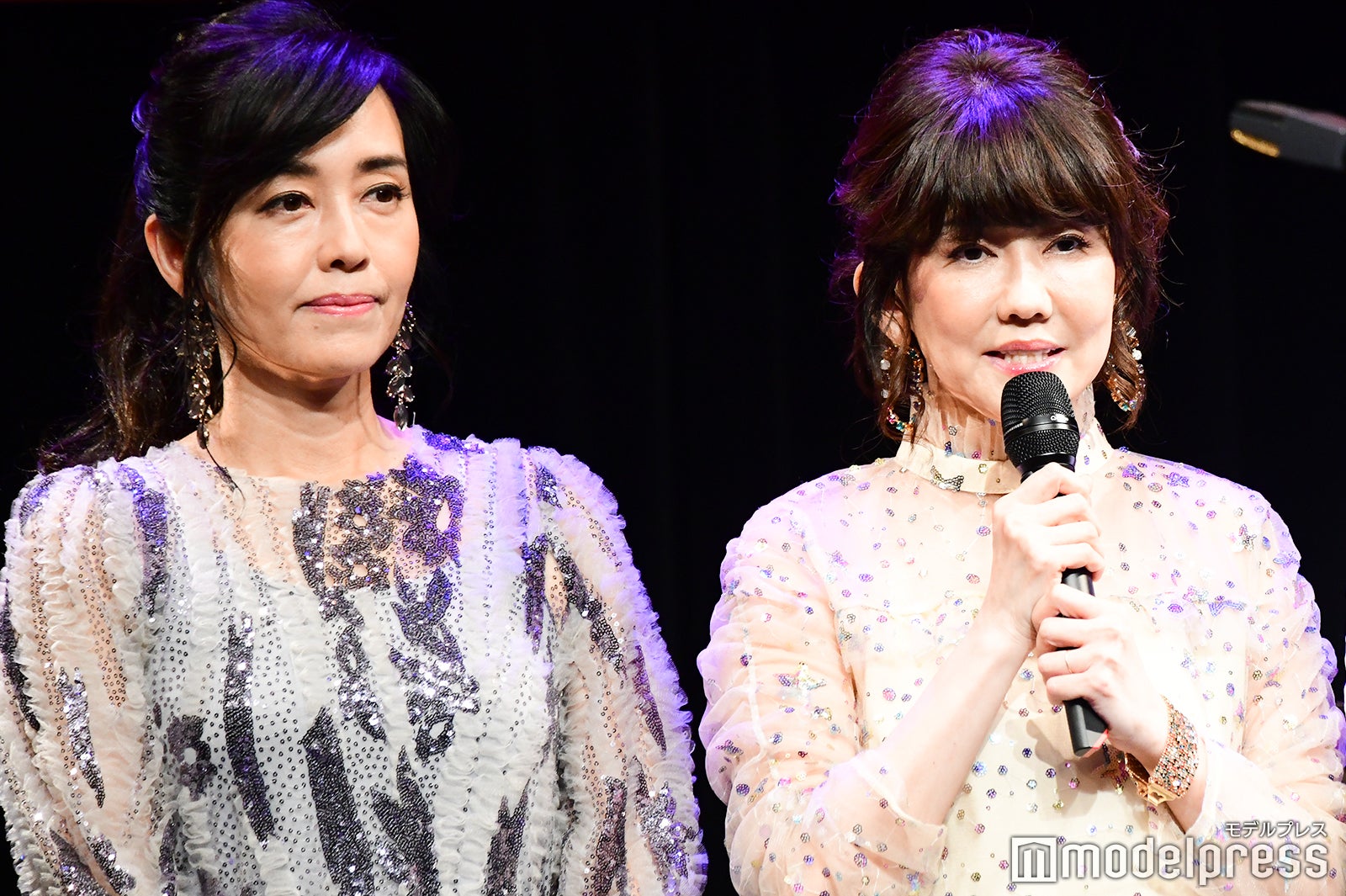 早見優、松本伊代 （C）モデルプレス