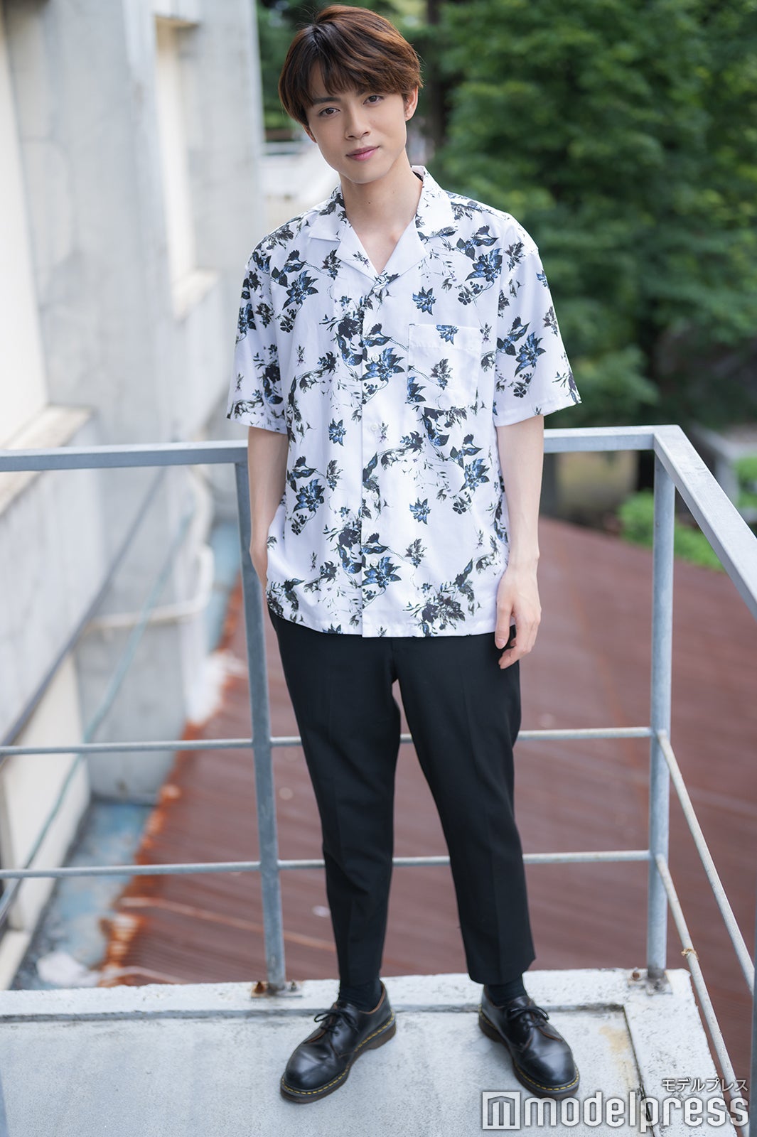 栗原航大（C）モデルプレス