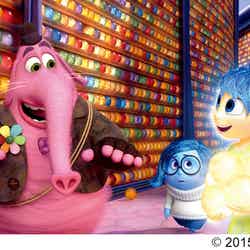 ディズニー「インサイド・ヘッド」未公開シーン解禁　幻のキャラクターも初公開（C）2015 Disney／Pixar【モデルプレス】