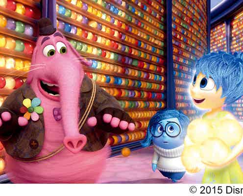 ディズニー「インサイド・ヘッド」未公開シーン解禁 幻のキャラクターも初公開