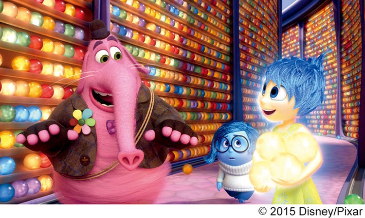 ディズニー インサイド ヘッド 未公開シーン解禁 幻のキャラクターも初公開 モデルプレス ディズニー インサイド ヘッド 未公開シーン解禁 幻のキャラクターも初公開 モデルプレス