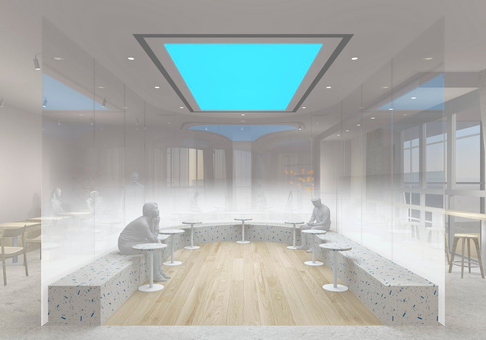 Sense Lounge／画像提供：Blue Bottle Coffee Japan