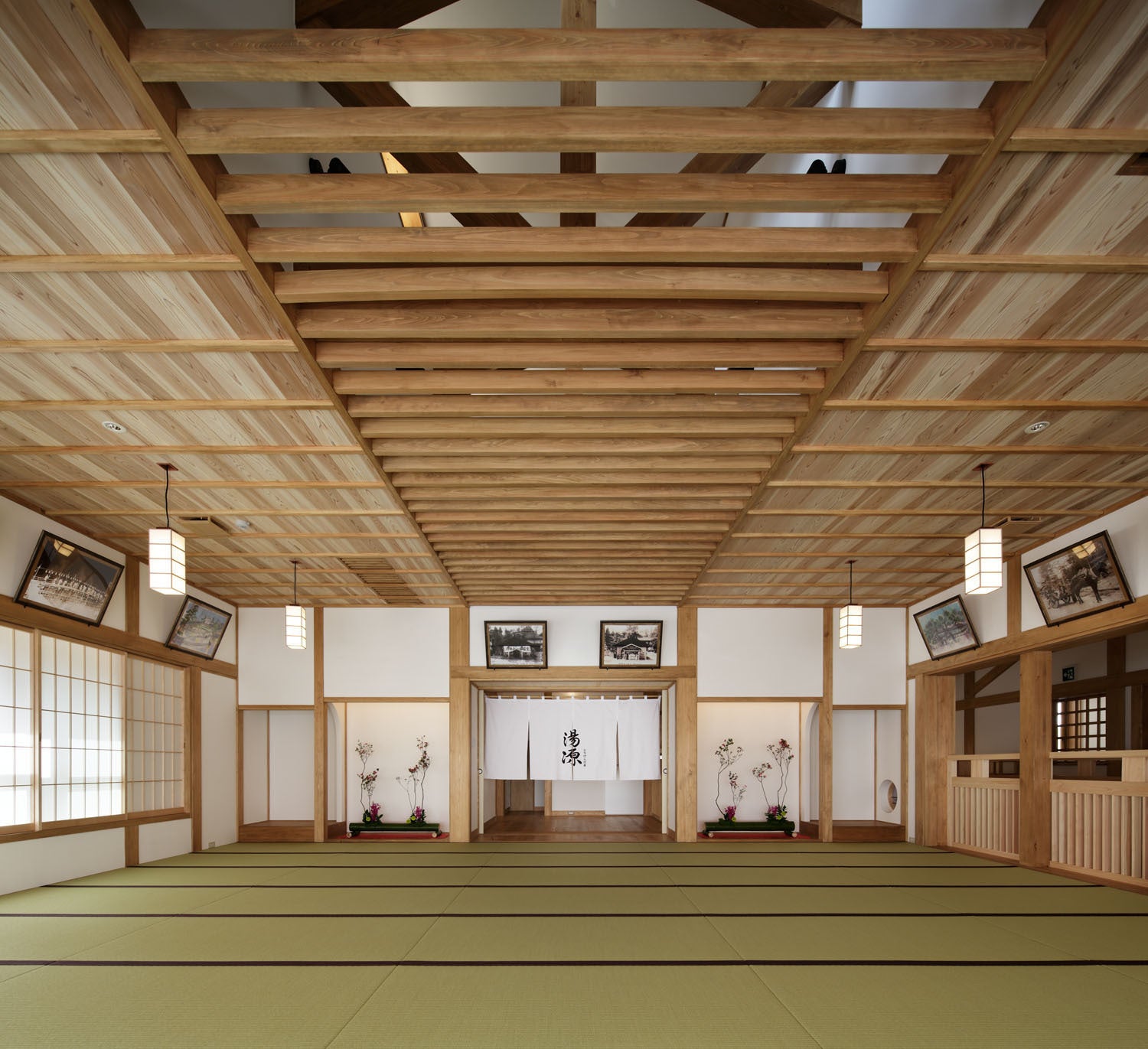 大広間／草津温泉 御座之湯／提供画像