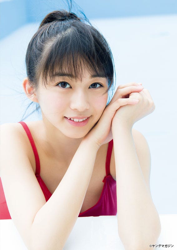 牧野真莉愛(C)Takeo Dec./ヤングマガジン