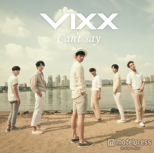 VIXX 2ndシングル「Can’t say」（2015年9月9日発売）初回限定盤A