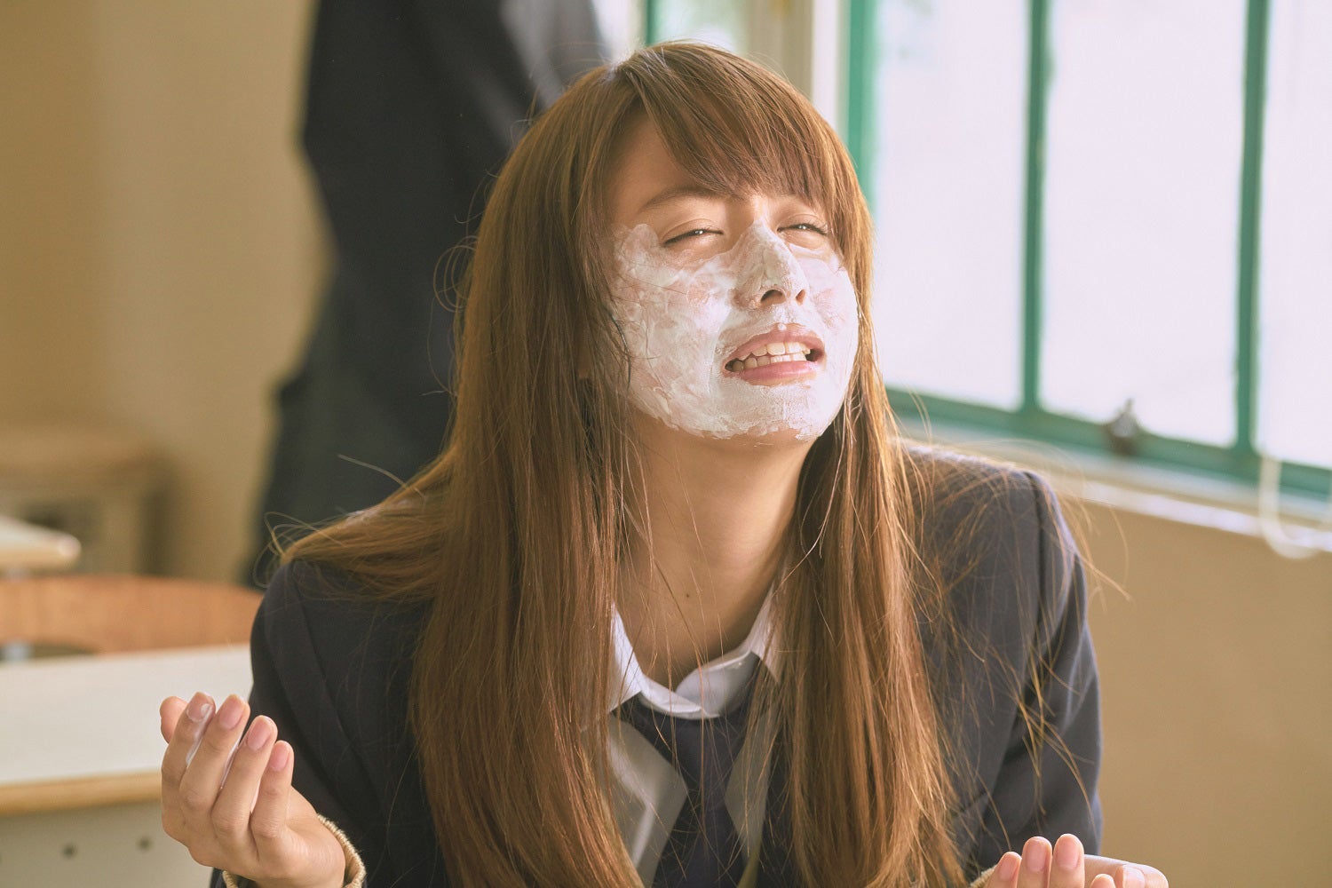 山本美月（C）2017「ピーチガール」製作委員会