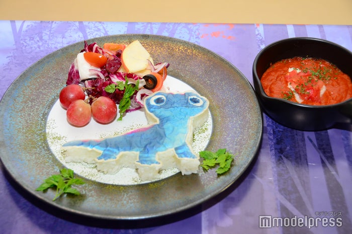 ＜サラマンダー＞かけて楽しい！？真っ赤なトマトカレー　2,190円（C）Disney（C）ビューティーガール