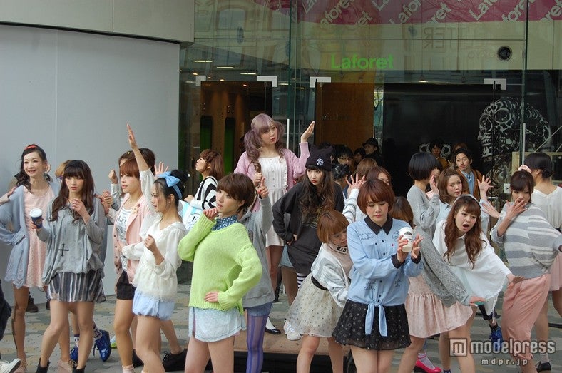 AMOYAMO／新CM「AMOYAMO in 原宿」篇のメイキング