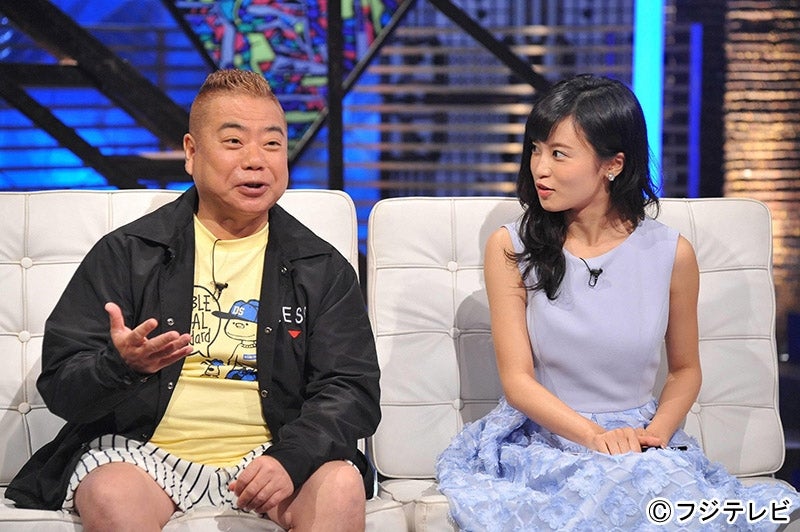 出川哲朗、小島瑠璃子 （C）フジテレビ