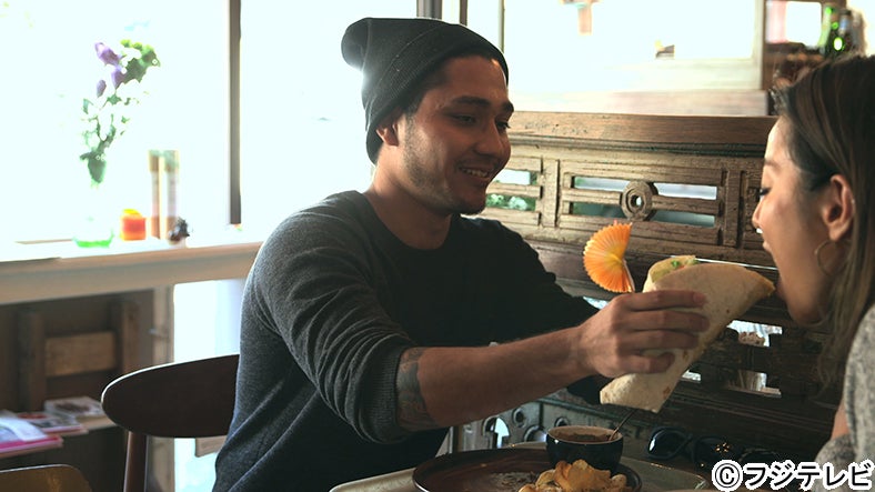 アーマン、美月がデート『TERRACE HOUSE BOYS ＆ GIRLS IN THE CITY』10th WEEK（C）フジテレビ／イースト・エンタテインメント