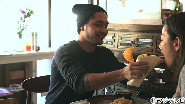 アーマン、美月がデート『TERRACE HOUSE BOYS & GIRLS IN THE CITY』10th WEEK(C)フジテレビ/イースト・エンタテインメント