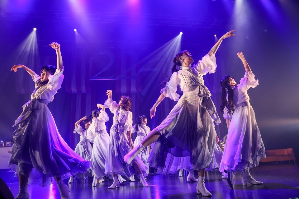 22/7（写真提供：ソニー・ミュージックレーベルズ）