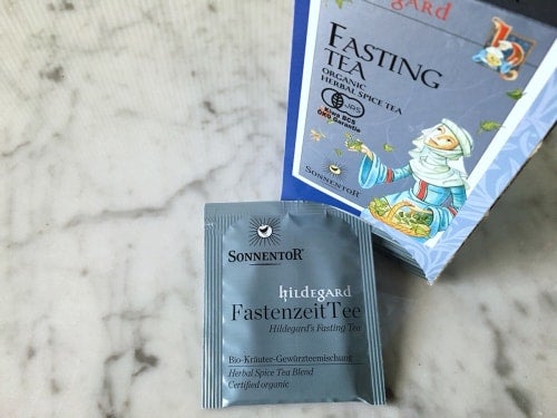 ゾネントア断食のお茶