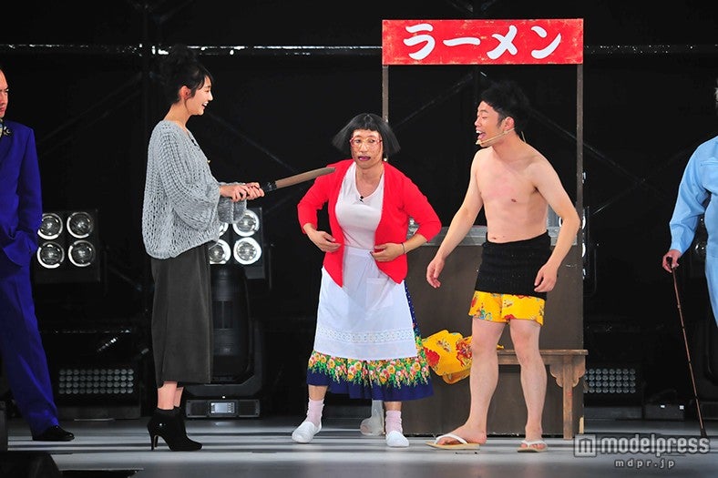 吉本新喜劇に出演したおのののか（C)日本女子博覧会 -JAPAN GIRLS EXPO 2015 秋-