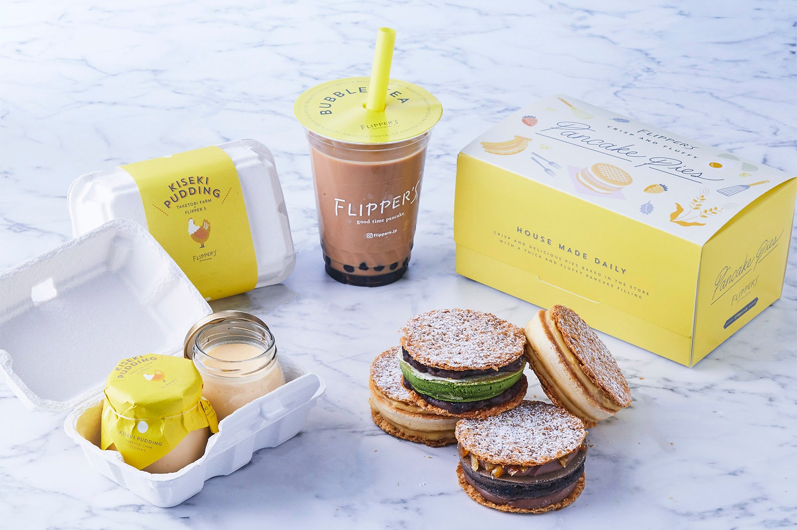 テイクアウトメニュー／画像提供：フレーバーワークス