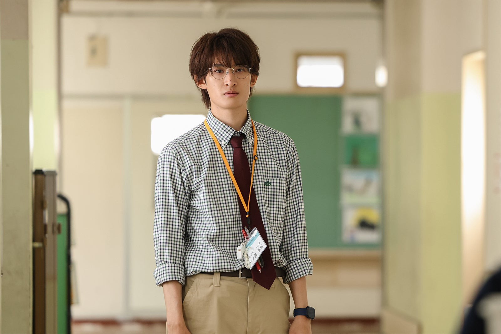 向井康二「いろはの恋は時代（とき）をかける」（C）TBSスパークル／TBS