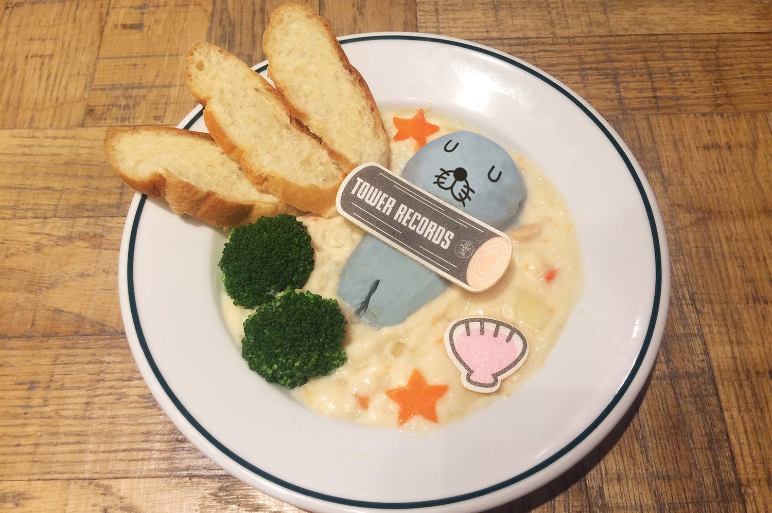 「ぼのぼの森カフェ」表参道に限定OPEN ぷかぷか浮かぶ愛らしい姿に悶絶