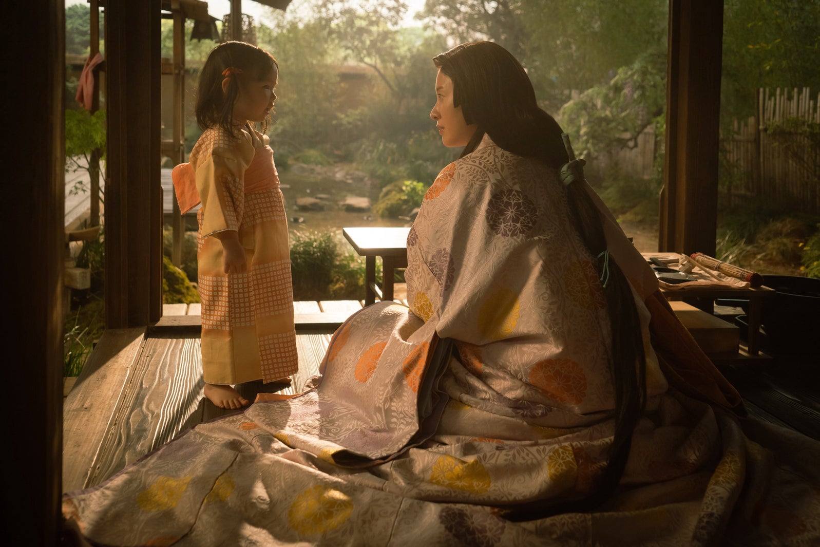 福元愛悠、吉高由里子「光る君へ」第29話（C）NHK