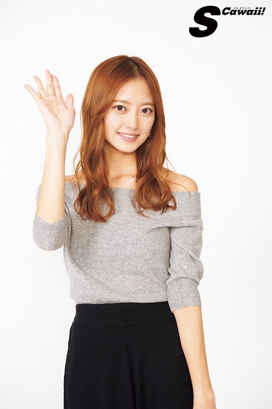 『あぁ、玉の輿に乗りたい！』特集より同誌モデルの加藤雛／「S Cawaii！」12月号（提供画像）