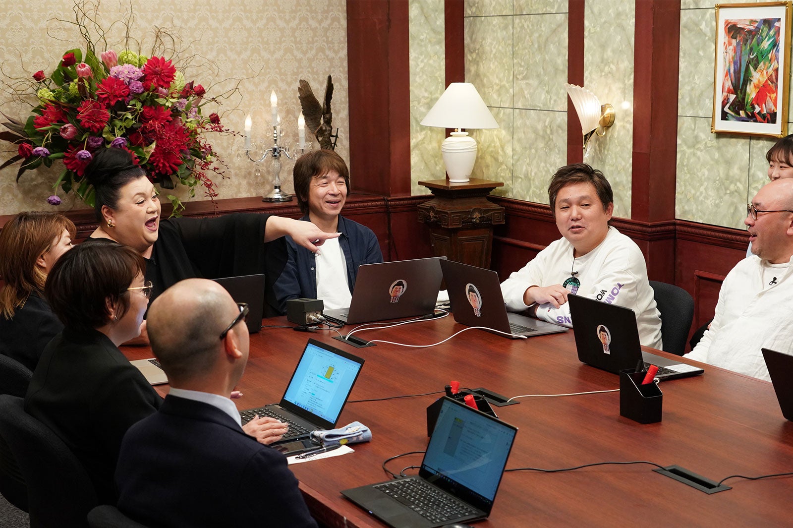 「マツコ会議」より（C）日本テレビ