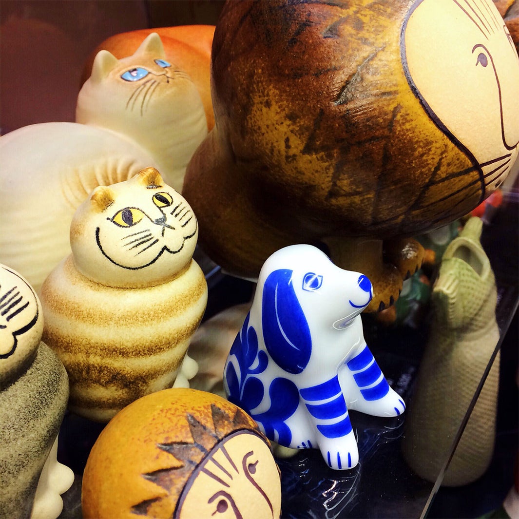 リサ・ラーソン Lisa Larson／画像提供： 727カンパニー合同会社