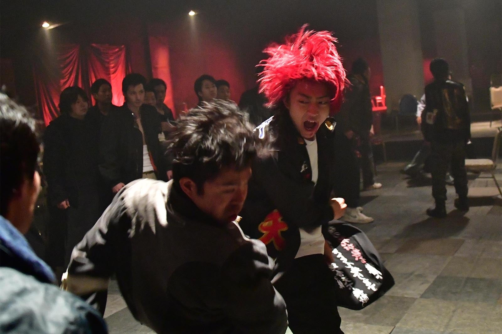 映画『デメキン』より（C）よしもとクリエイティブ・エージェンシー／ワニブックス／秋田書店・ゆうはじめ（C）2017映画『デメキン』製作委員会