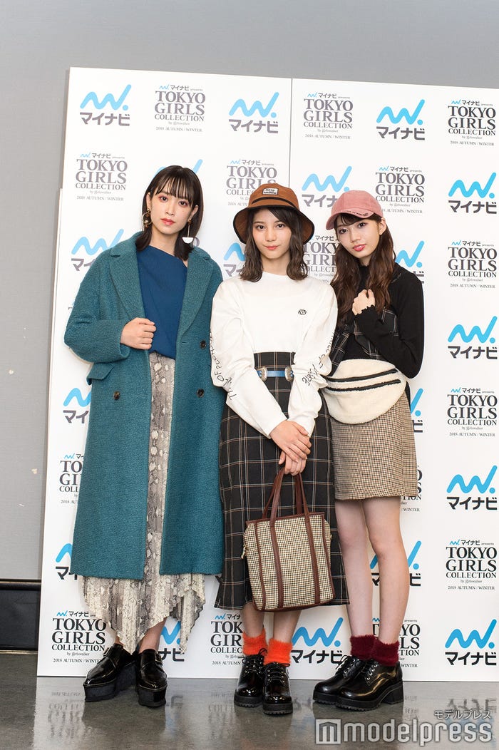 佐々木久美、小坂菜緒、高本彩花(C)モデルプレス