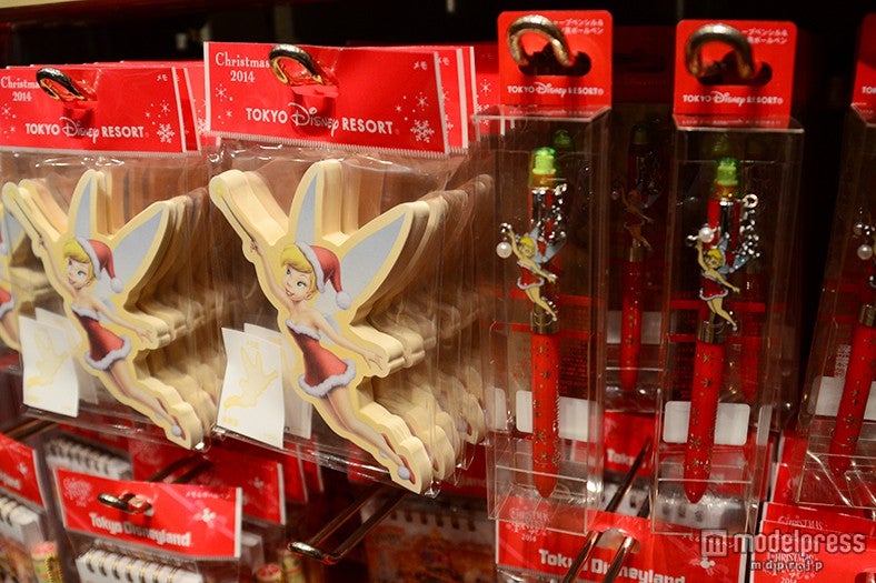 クリスマス仕様のティンカーベルも登場