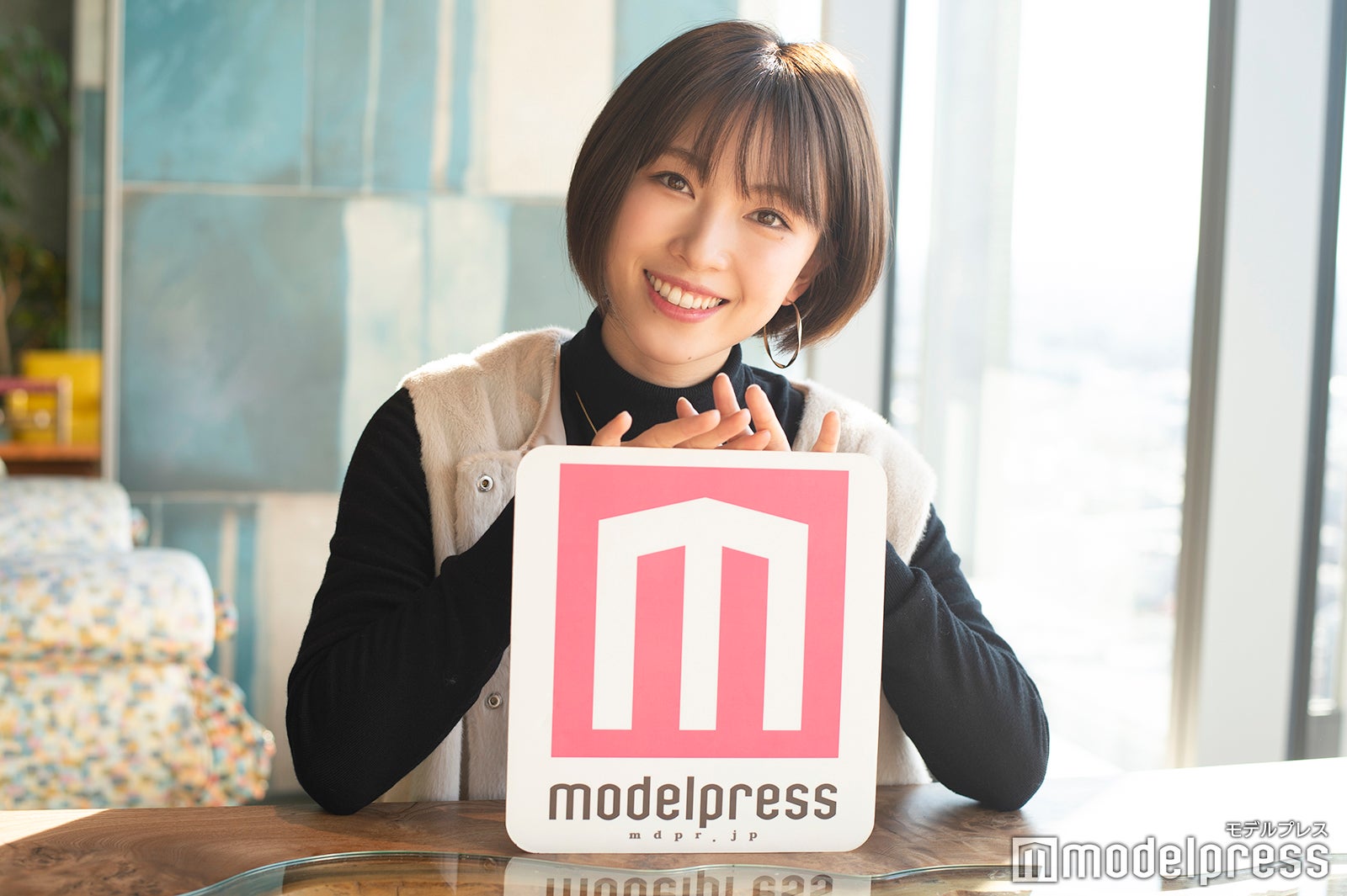 藤原望未（C）モデルプレス