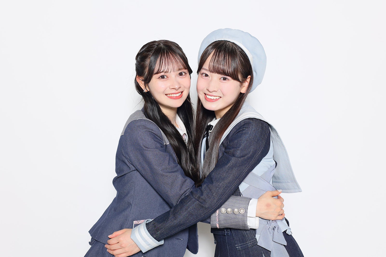 伊藤百花、近藤沙樹（C）AKB48