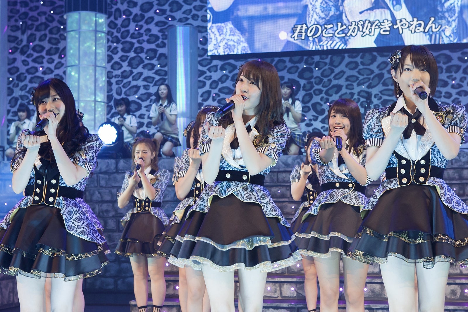 藤江れいな卒業コンサート（C）NMB48