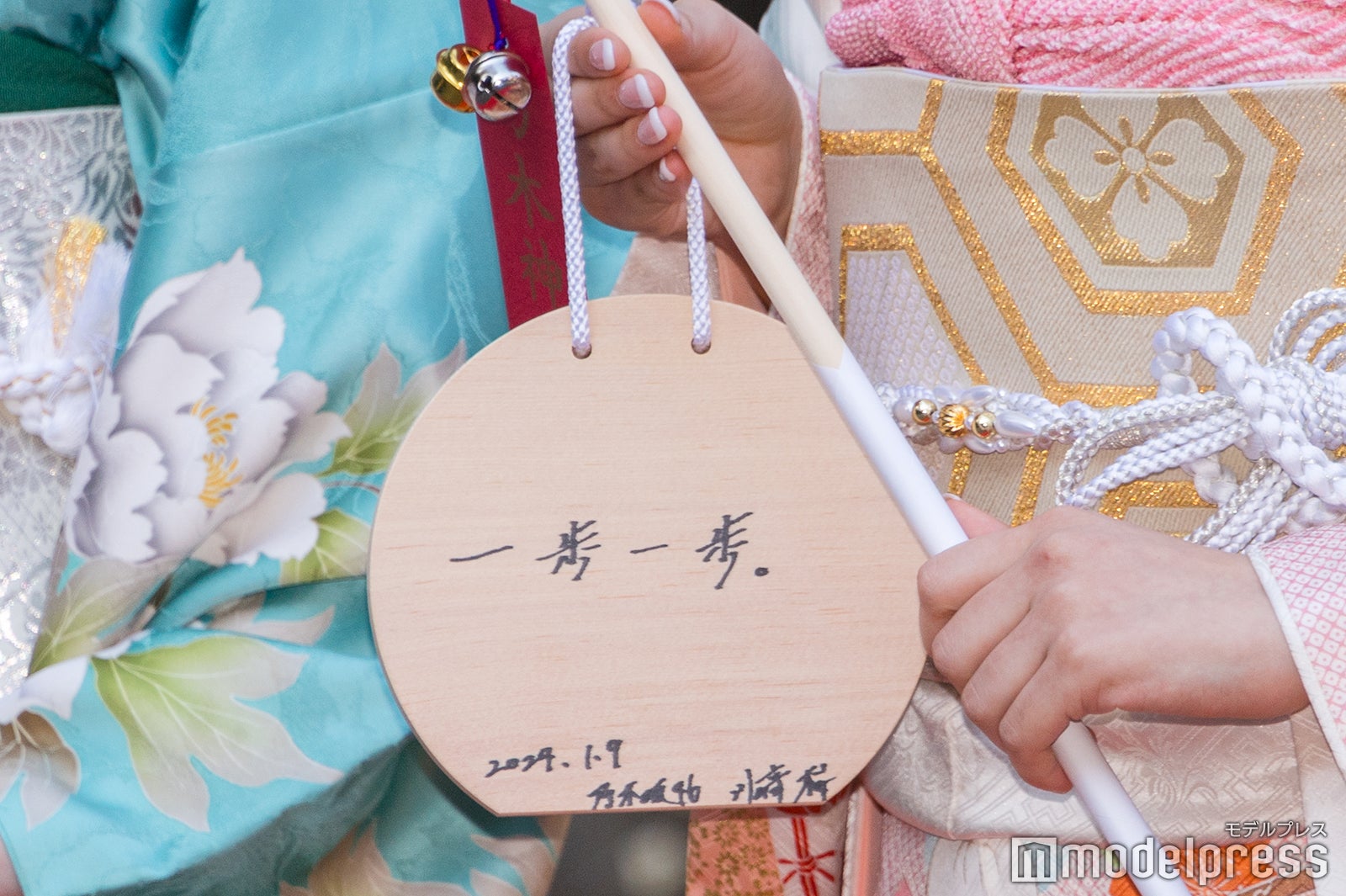 川崎桜の絵馬（C）モデルプレス