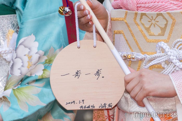 川崎桜の絵馬(C)モデルプレス