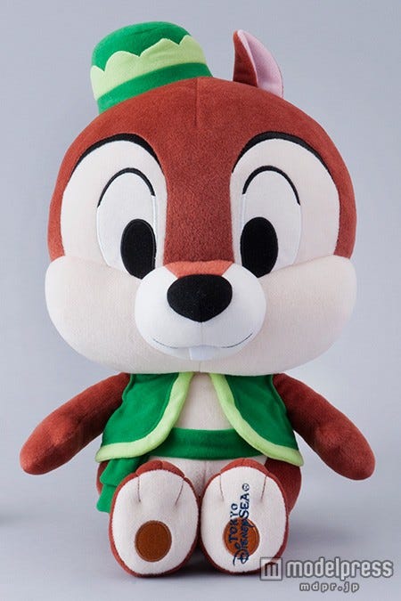 成功すると貰えるチップのぬいぐるみ(C)Disney