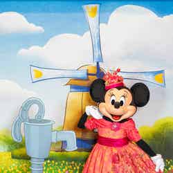 ミニーマウス「ミニーのスタイルスタジオ」春のファッション披露※画像はイメージ（C）Disney