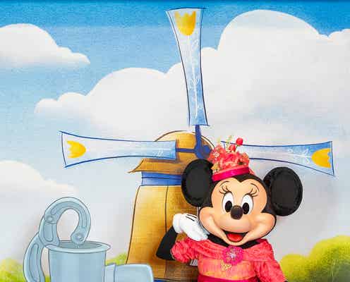 “ミニーの日”にパーク初登場、TDL「ミニーのスタイルスタジオ」春ファッションが可愛い スペシャル動画も